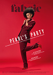 Fabric Magazine Pearl Mackie