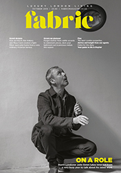 John Simm London Fabric Magazine