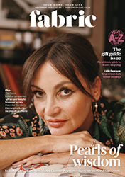Pearl Lowe November Fabric Magazine Exclusive