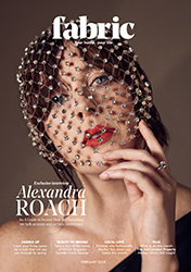 Fabric Magazine Exclusive Interview Alexandra Roach February 2020