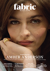 Amber Anderson Fabric Interview March 2020