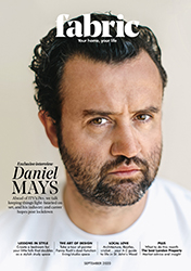 Daniel Mays Exclusive Interview Fabric Magazine September 2020
