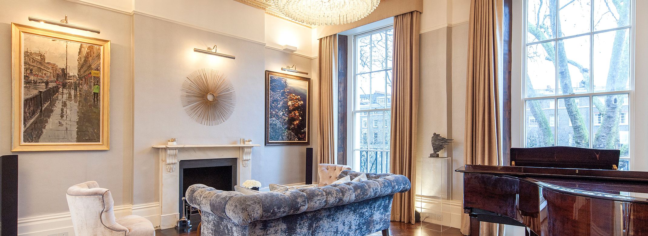 Dream Homes Connaught Square Fabric Magazine